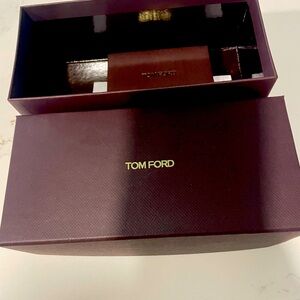 Tom ford sunglass box